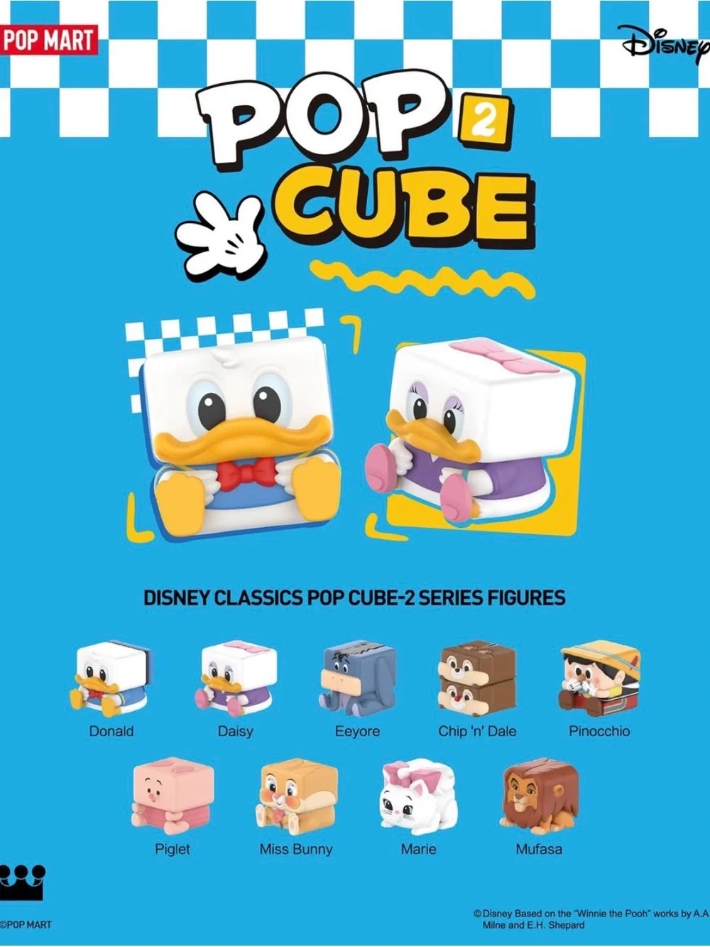 Disney Pop Cube Pinocchio